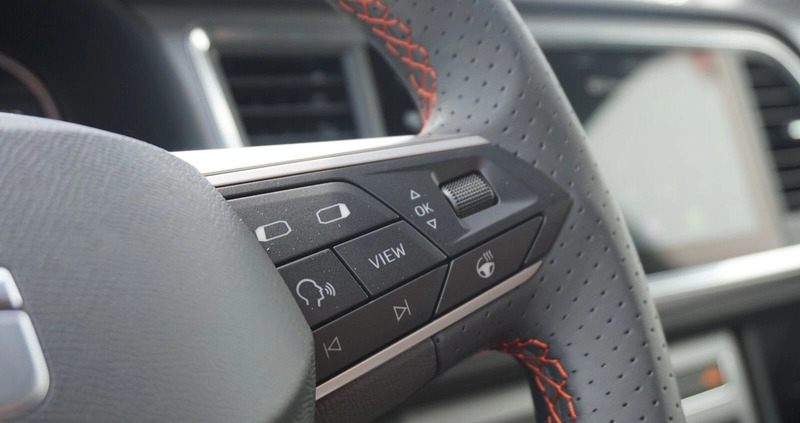 Seat Ateca cena 159500 przebieg: 5, rok produkcji 2024 z Bydgoszcz małe 704